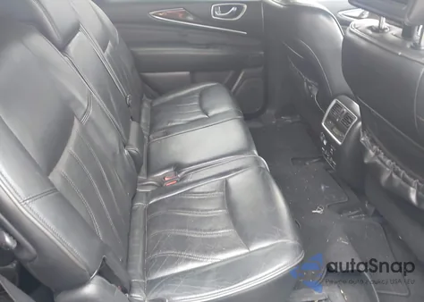 2013 Infiniti Jx35 from USA, damaged, VIN 5N1AL0MM0DC310108